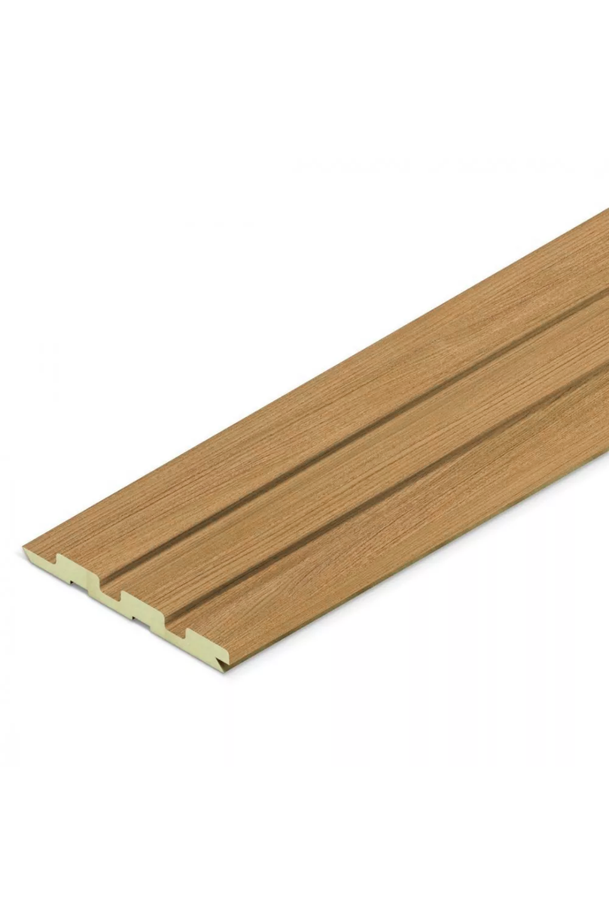 Dekoryap MDF Duvar Paneli TEAK Renk 12 × 275 cm