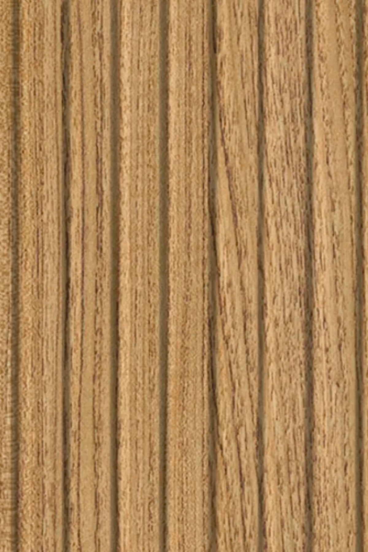 Dekoryap MDF Duvar Paneli TEAK Renk 12 × 275 cm
