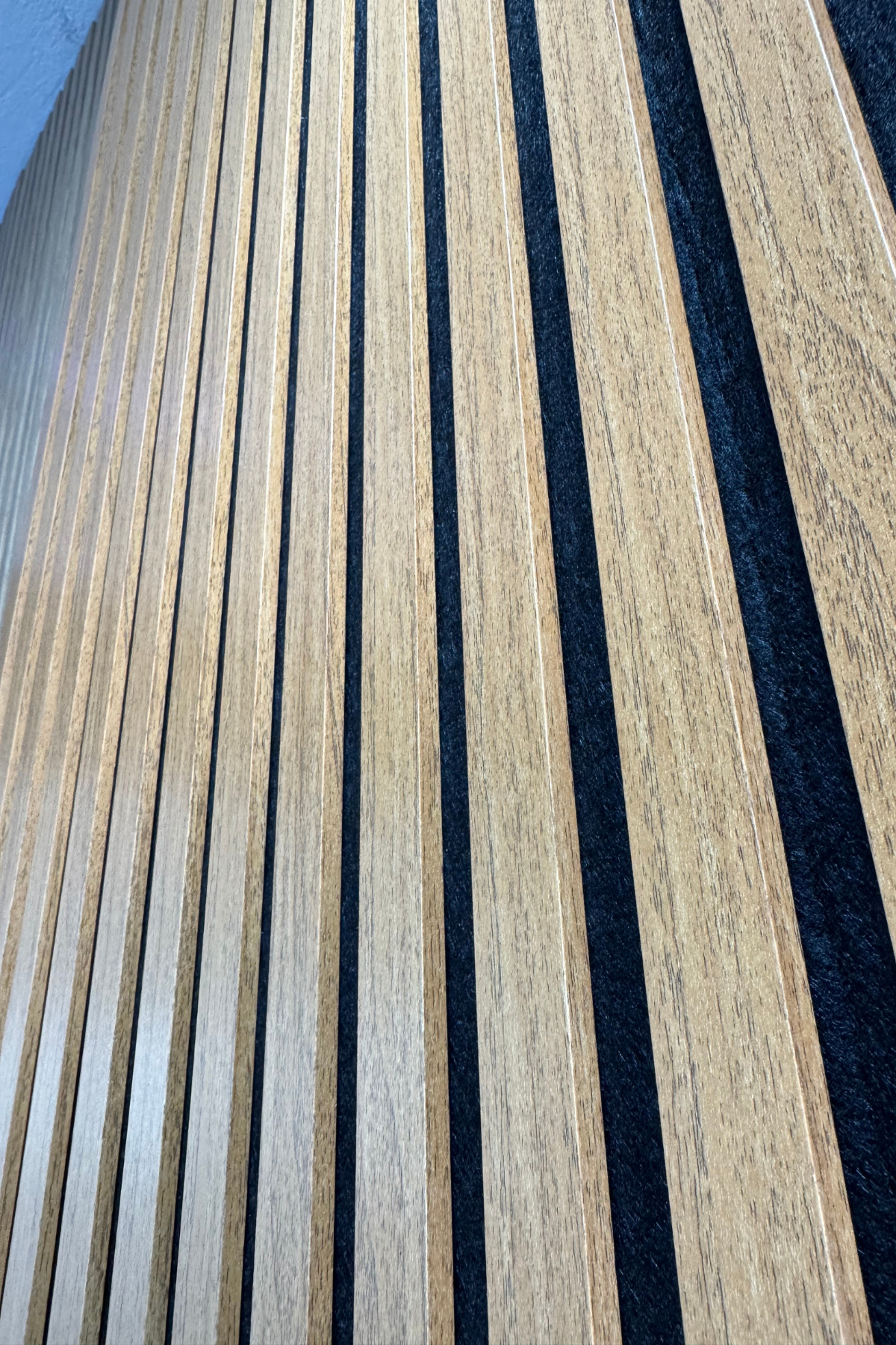 Dekoryap Standart Akustik Duvar Paneli Teak 60×275 CM