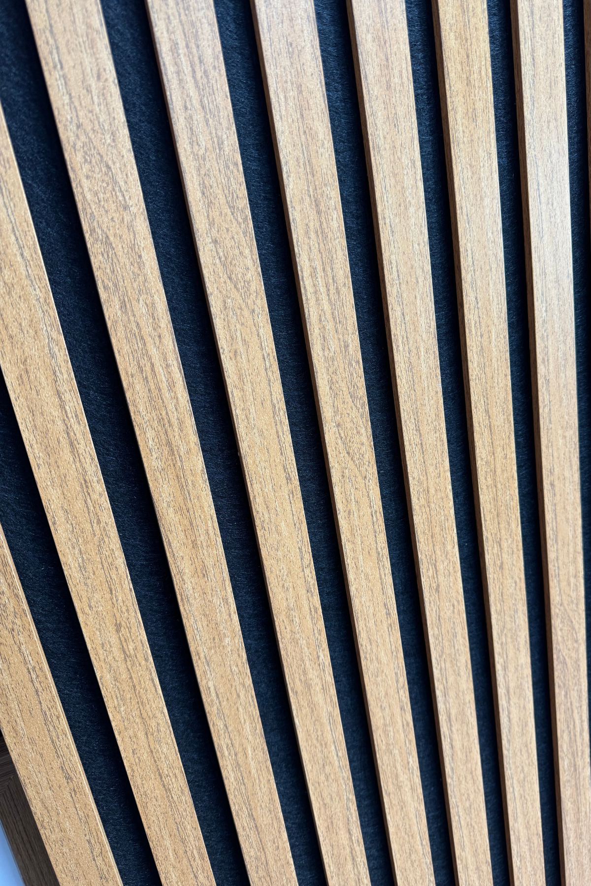 Dekoryap Standart Akustik Duvar Paneli Teak 60×275 CM