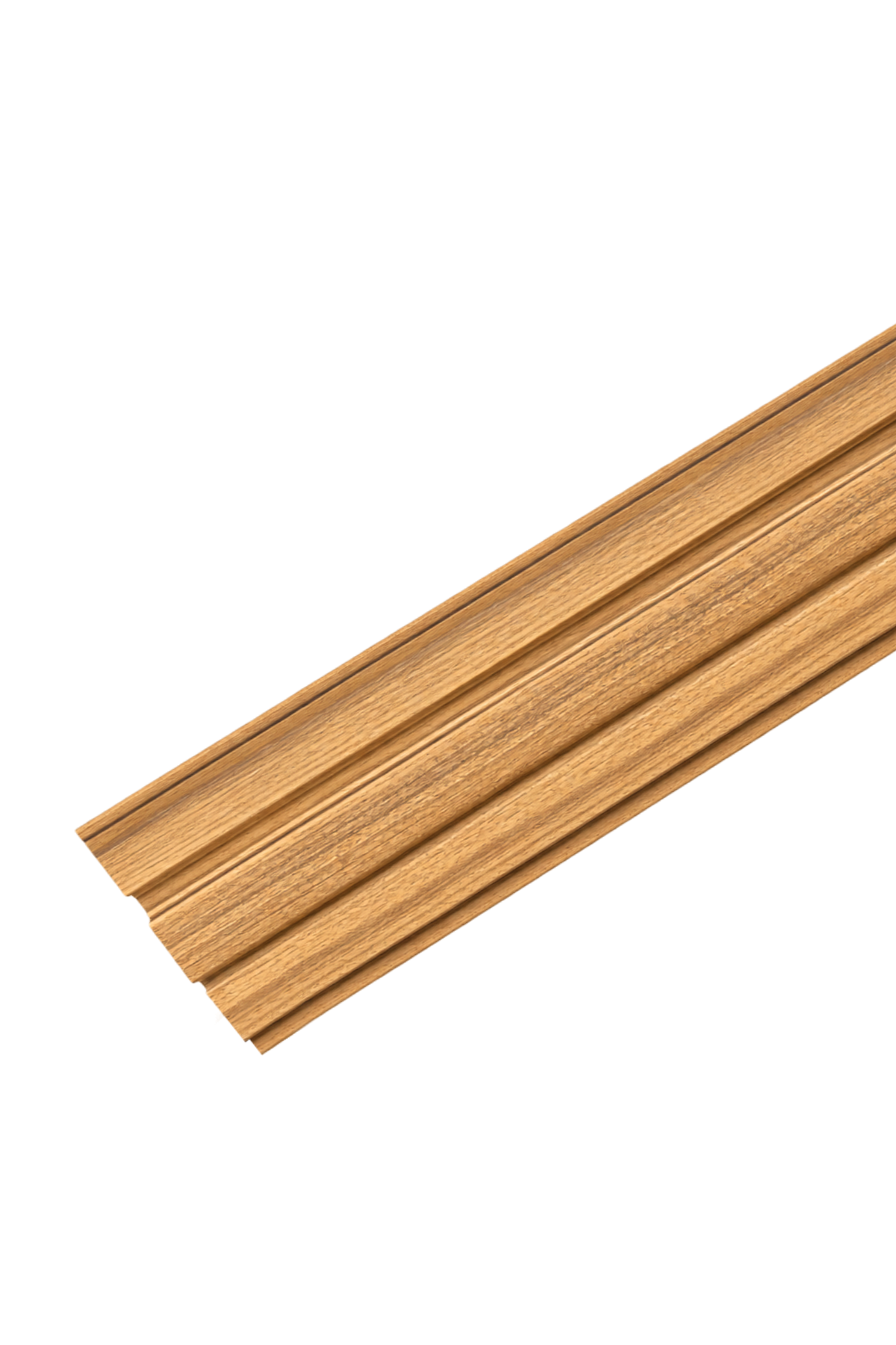 Teak MDF Panel Lambri 12 x 280 CM