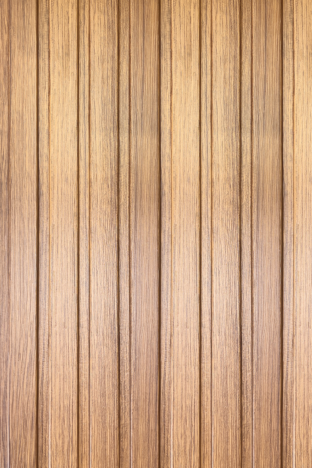 Teak MDF Panel Lambri 12 x 280 CM