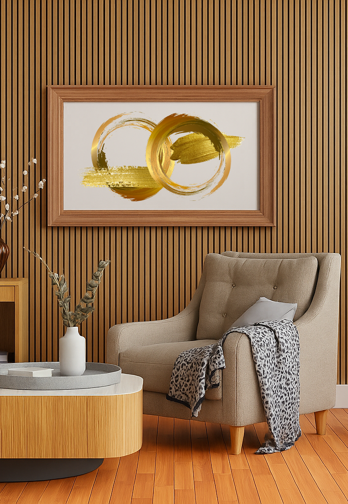 TEAK Standart Akustik Panel 60 x 275 CM