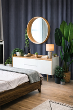 ANTRASİT Akustik Panel 100 x 280 CM - Dekoryap