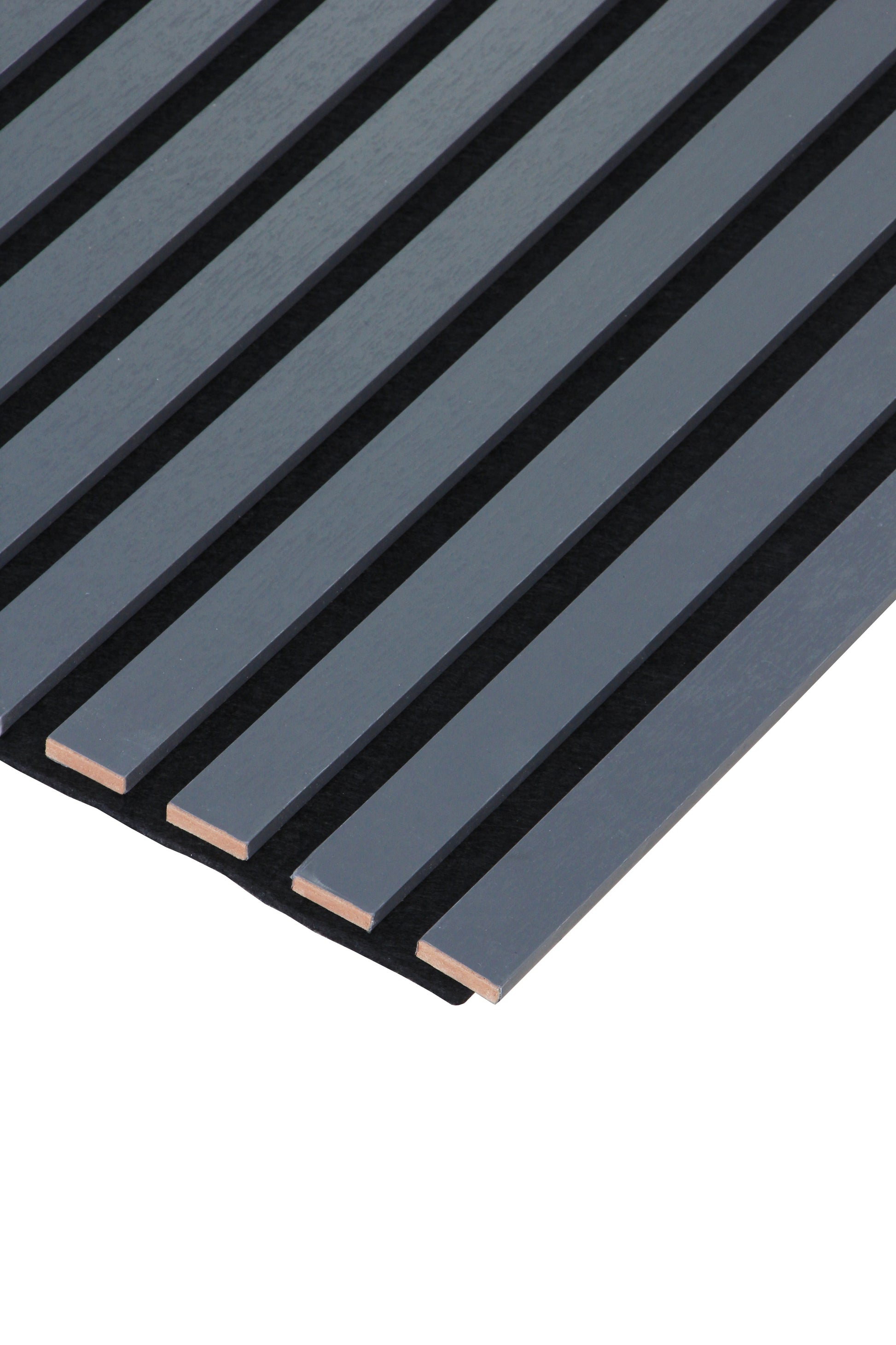 ANTRASİT Akustik Panel 100 x 280 CM - Dekoryap