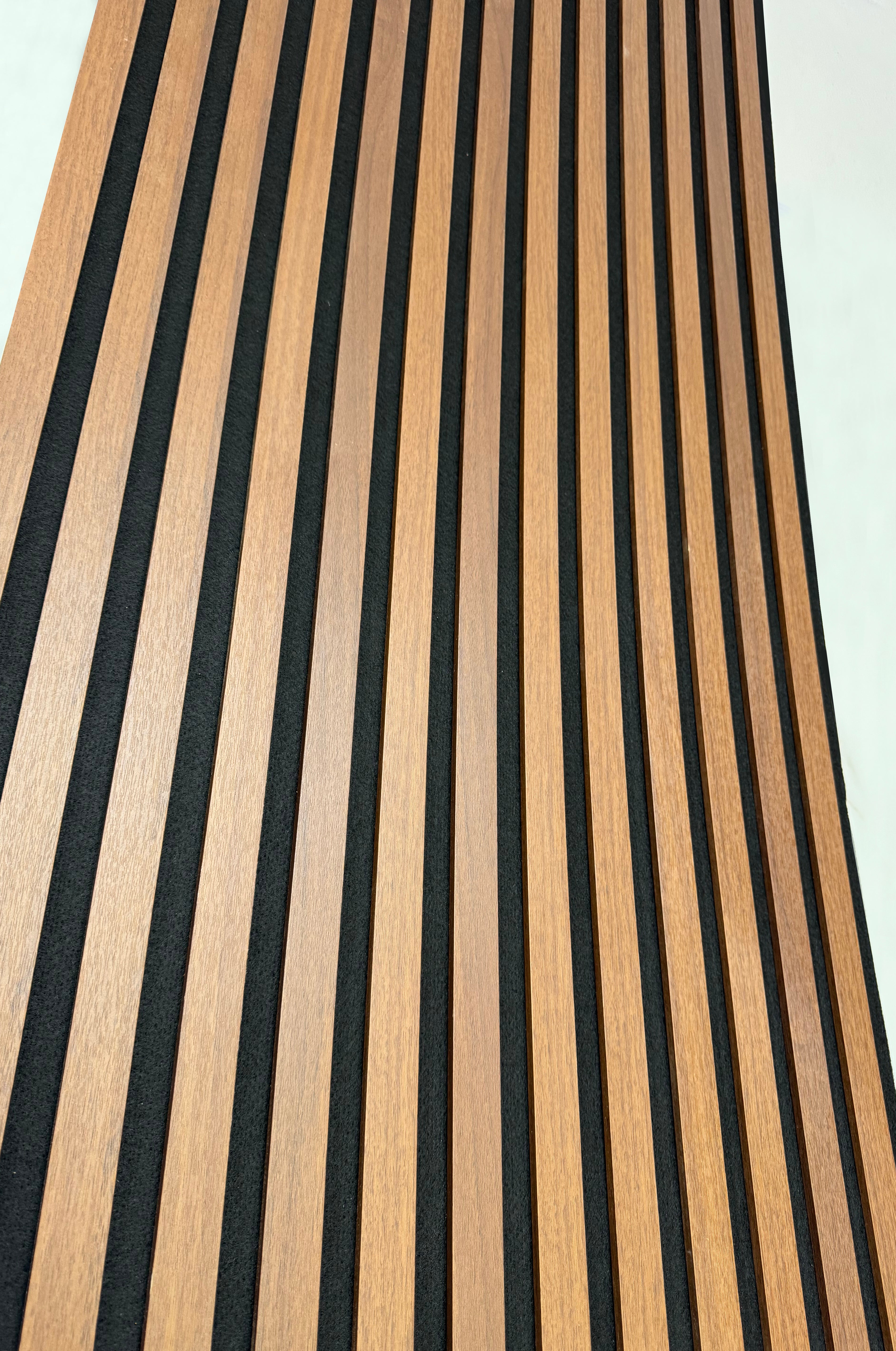 ceviz Akustik Panel 60 x 275 CM - Dekoryap
