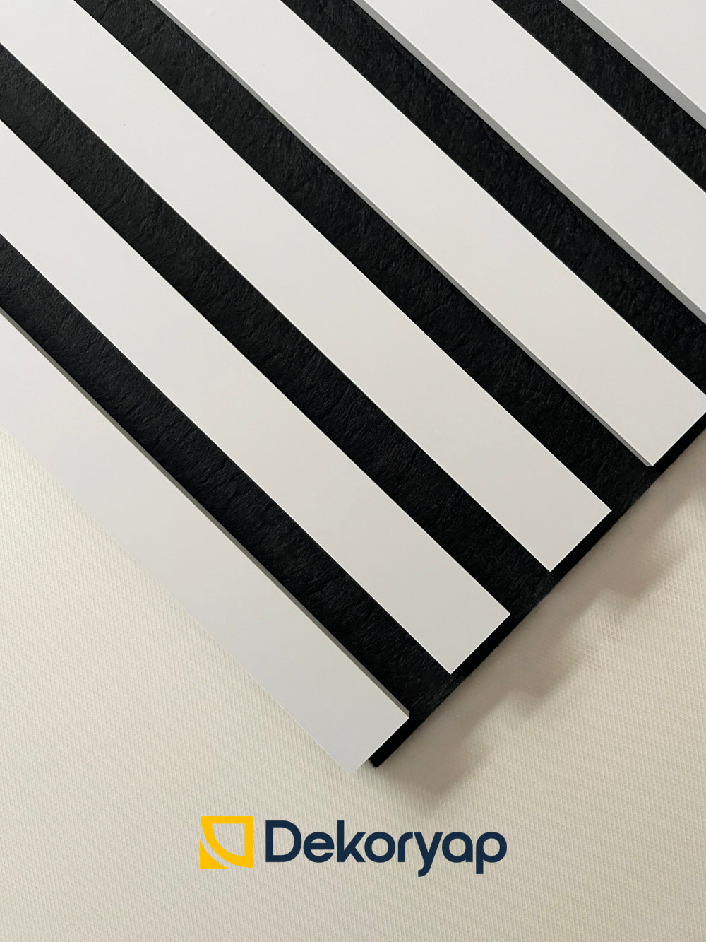 BUZ GRİ Premium Akustik Panel 60 x 275 CM