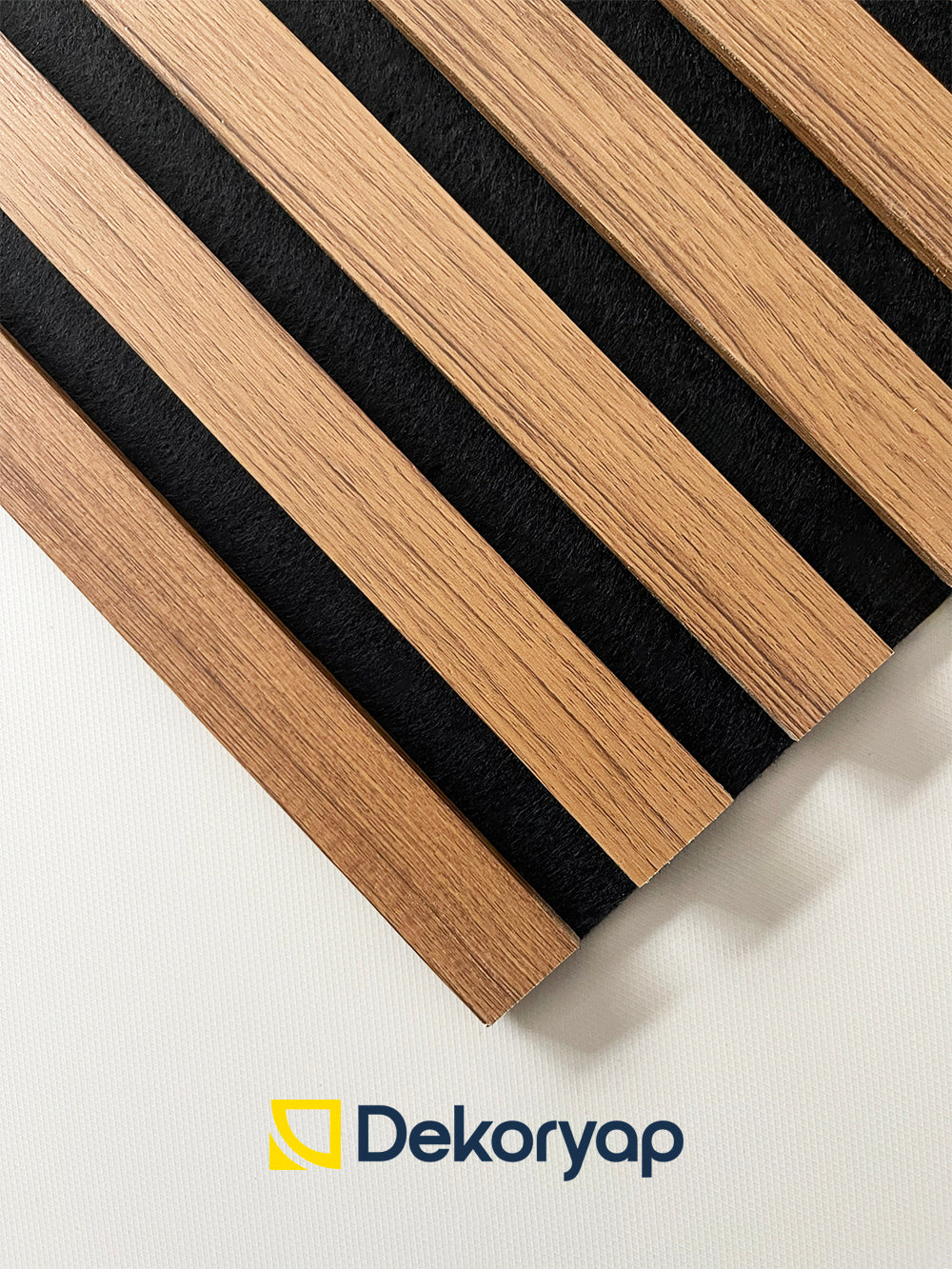 TEAK Premium Akustik Panel 60 x 275 CM