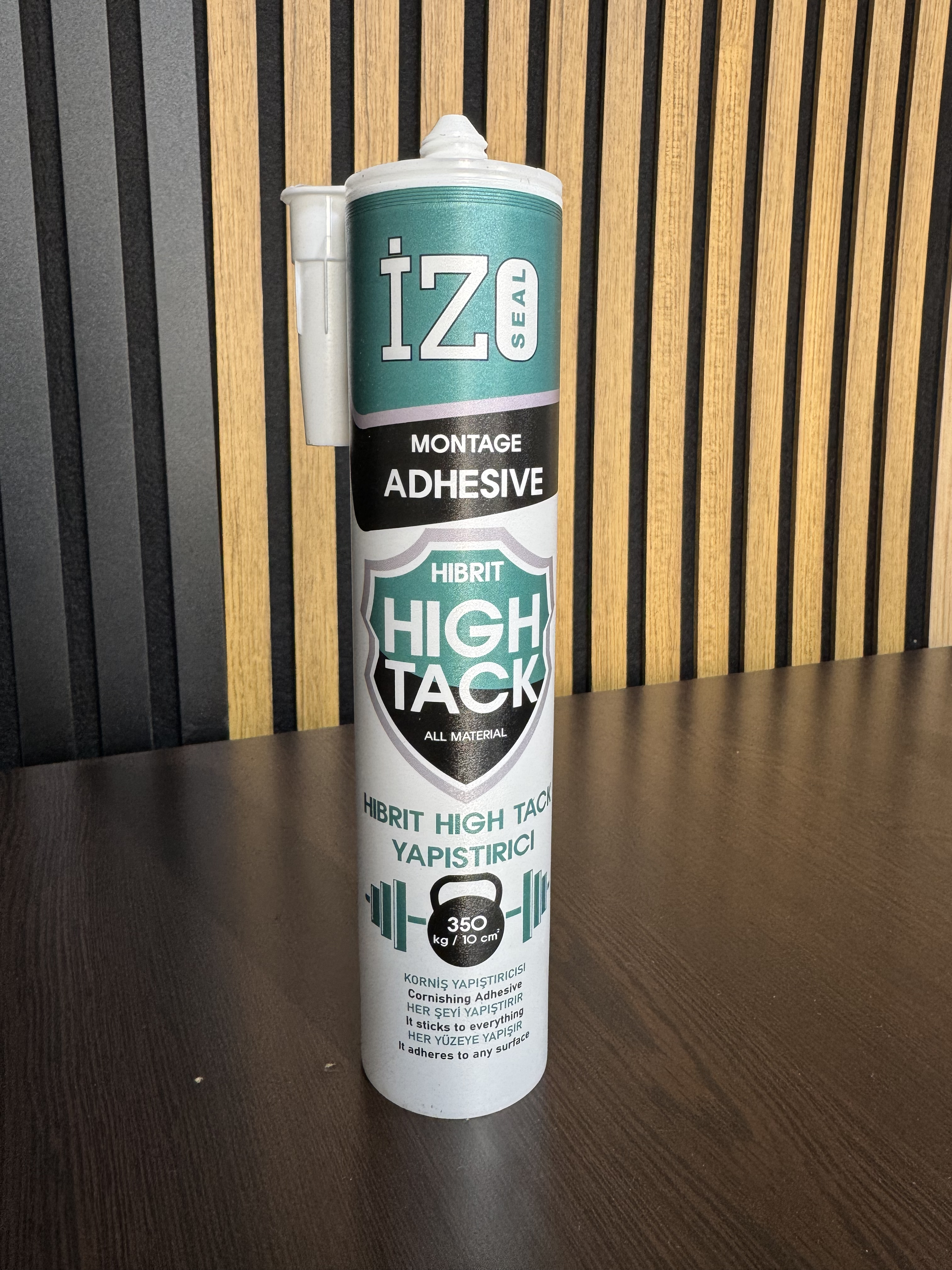 Dekoryap İZ Seal High Tack – Güçlü Hibrit Montaj Yapıştırıcısı