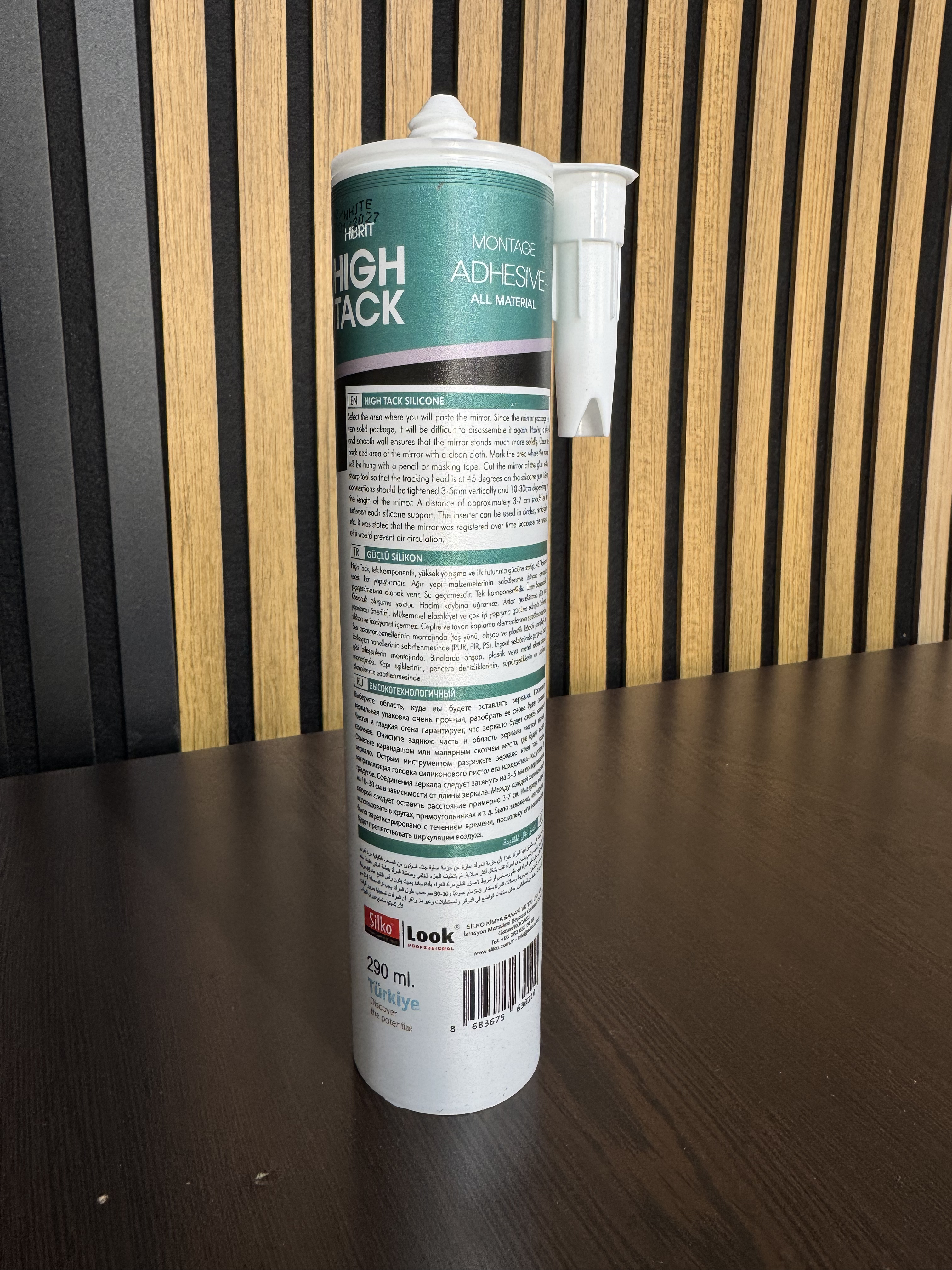 Dekoryap İZ Seal High Tack – Güçlü Hibrit Montaj Yapıştırıcısı